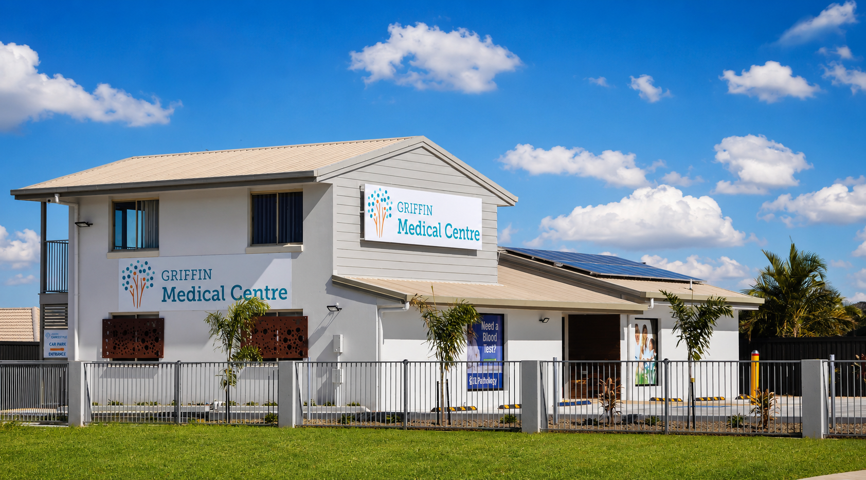 Griffin Medical Centre exterior